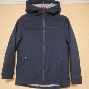 Zara Dark Blue Hooded Raincoat for Boys/ Girls 11-12y. old.